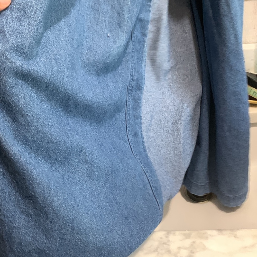 Blue Jean robe - Picture 2 of 9